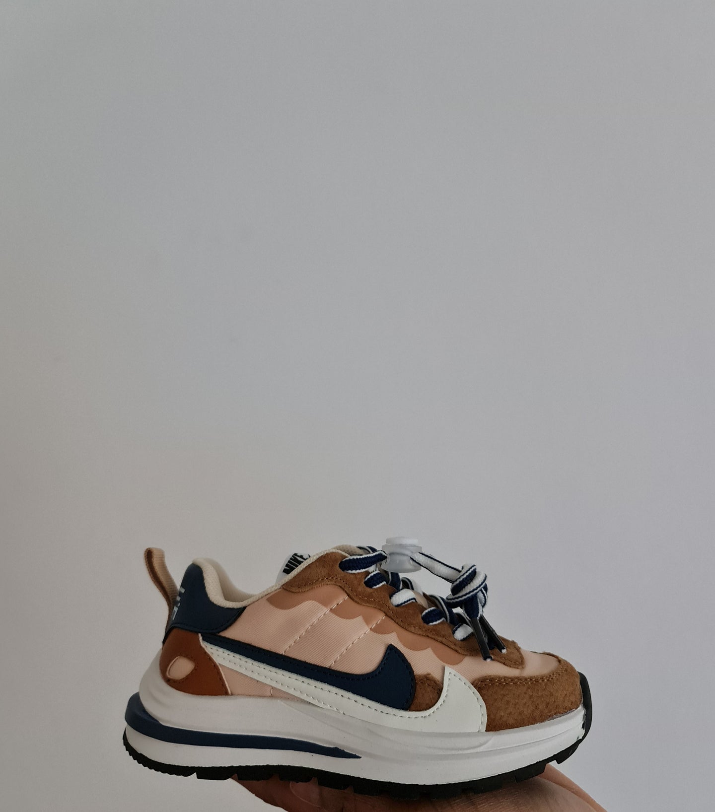 Waffle Desert Nudes Trainers