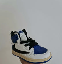 Load image into Gallery viewer, LP High Custom Blue/White Sneakers