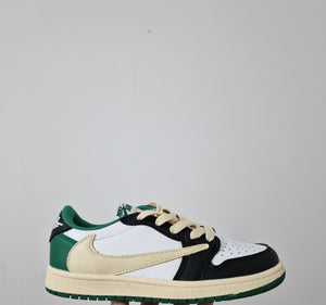 LP Low Custom Green Sneakers