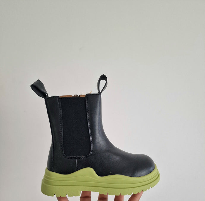Chunky Ankle Boots (RTS)
