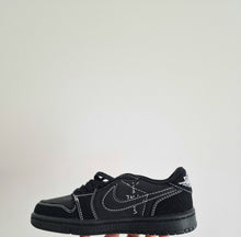 Load image into Gallery viewer, LP Low Custom Triple Black Sneakers
