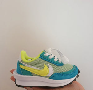 Waffle Turquoise Runner - Youth